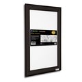 Seco 8.5 x 11 in. Front Load Easy Open Snap Poster-Picture Black Aluminum Frame SE475937